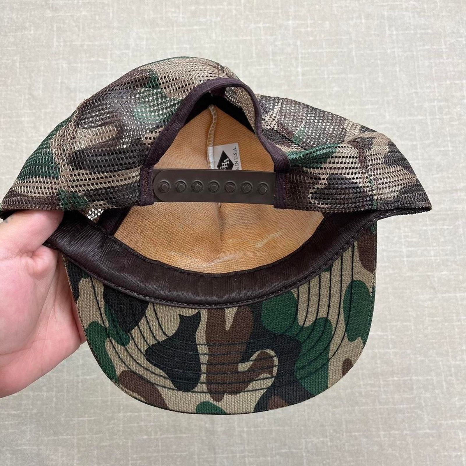 Vintage Vintage “Work is for People Who Dont Know How To Hunt” Hat Size ONE SIZE - 3 Thumbnail