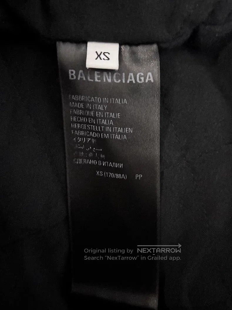 Balenciaga Balenciaga Purple flannel plaid hooded sweatshirt Size US XS / EU 42 / 0 - 5 Thumbnail