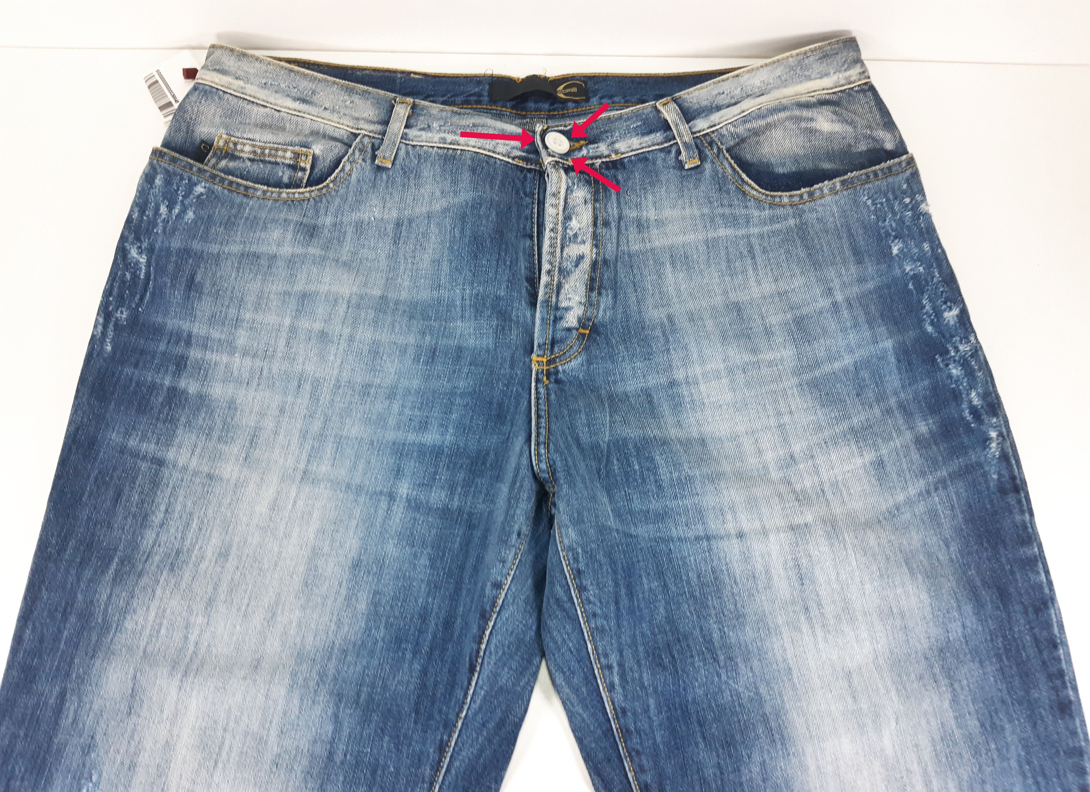 Just Cavalli Vintage JUST CAVALLI Italy Jeans size 40/54 NWT Size US 40 / EU 56 - 3 Thumbnail