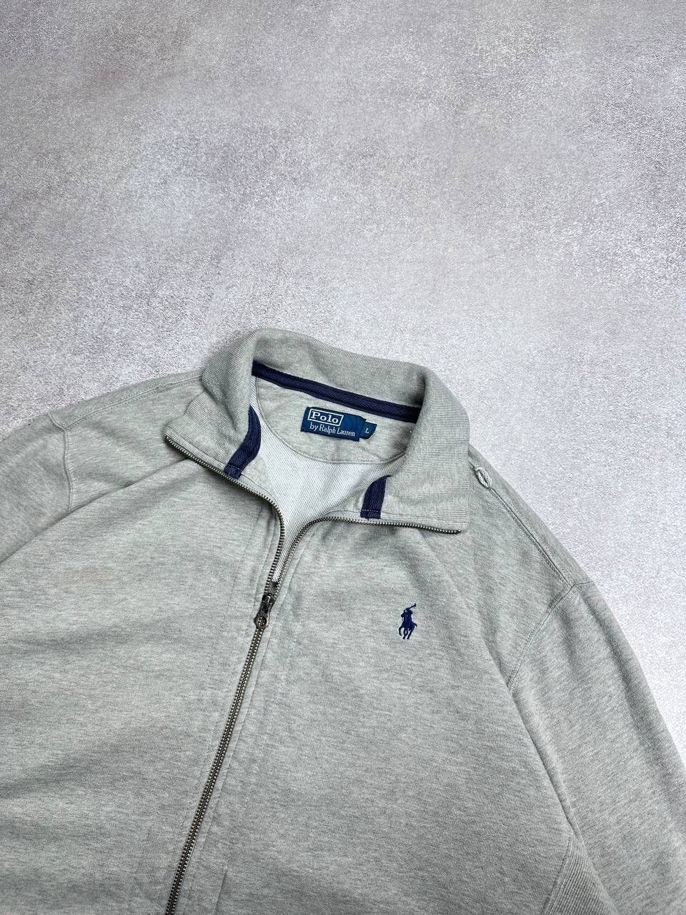 Vintage Vintage Polo Ralph Lauren Boxy Olympic Jacket Y2K L Size US L / EU 52-54 / 3 - 5 Thumbnail