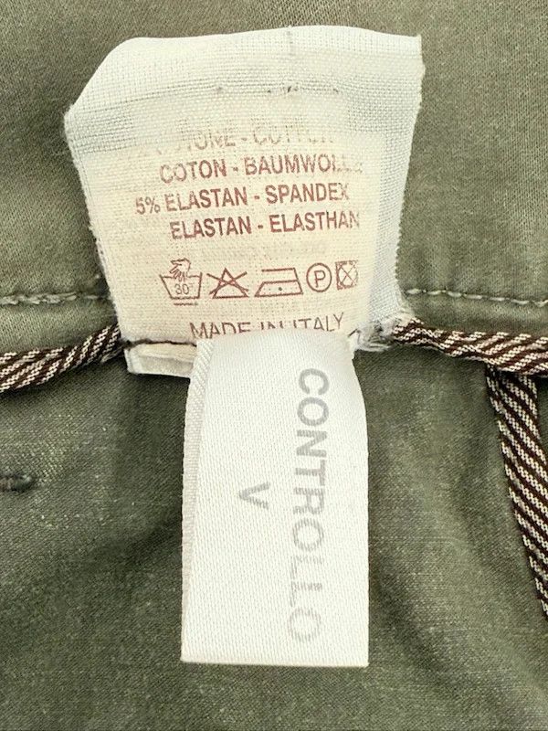 Brunello Cucinelli Brunello Cucinelli Pantalone Taglia 46 Verde Oliva Size US 30 / EU 46 - 10 Thumbnail