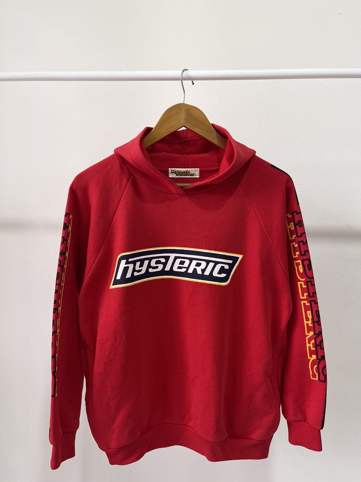 Hysteric Glamour 90s Hysteric Glamour Sneakers Logo Hoodie Size US M / EU 48-50 / 2 - 5 Thumbnail
