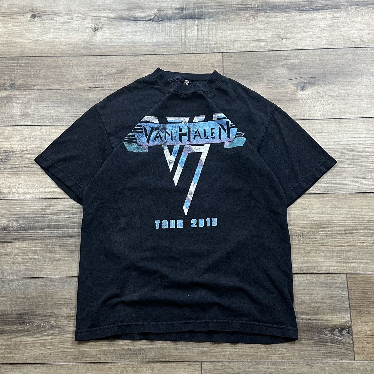 Other Van Halen Live on Tour 2015 Graphic Band Tee Size US M / EU 48-50 / 2 - 1 Thumbnail