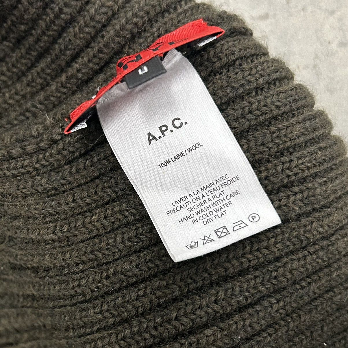 A.P.C. × Kanye West A.P.C x Kanye Balaclava Ski Mask Size ONE SIZE - 4 Thumbnail