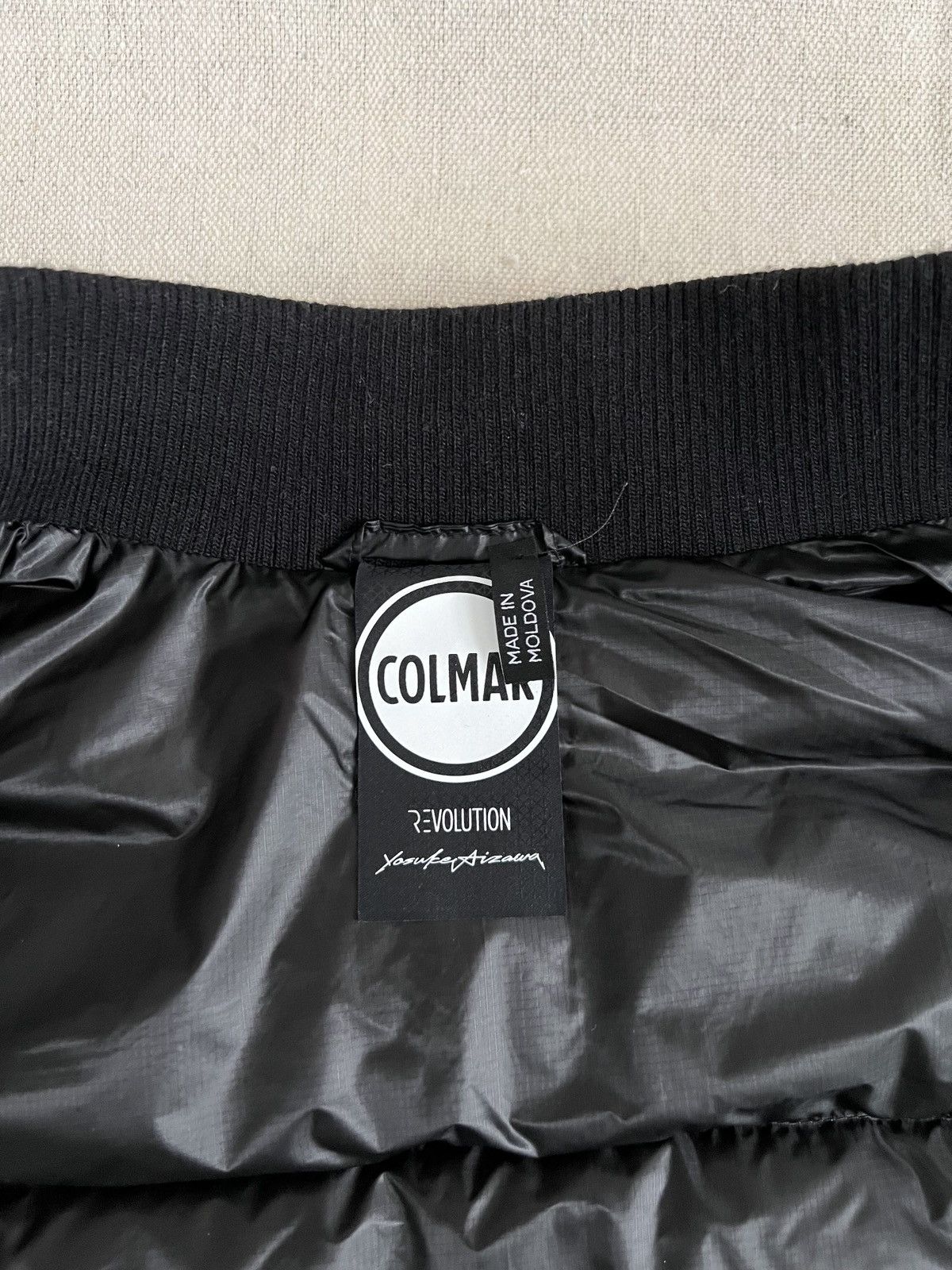 White Mountaineering Yosuke Aizawa Colmar Wax Cotton Down Padded Bomber Size US L / EU 52-54 / 3 - 7 Thumbnail