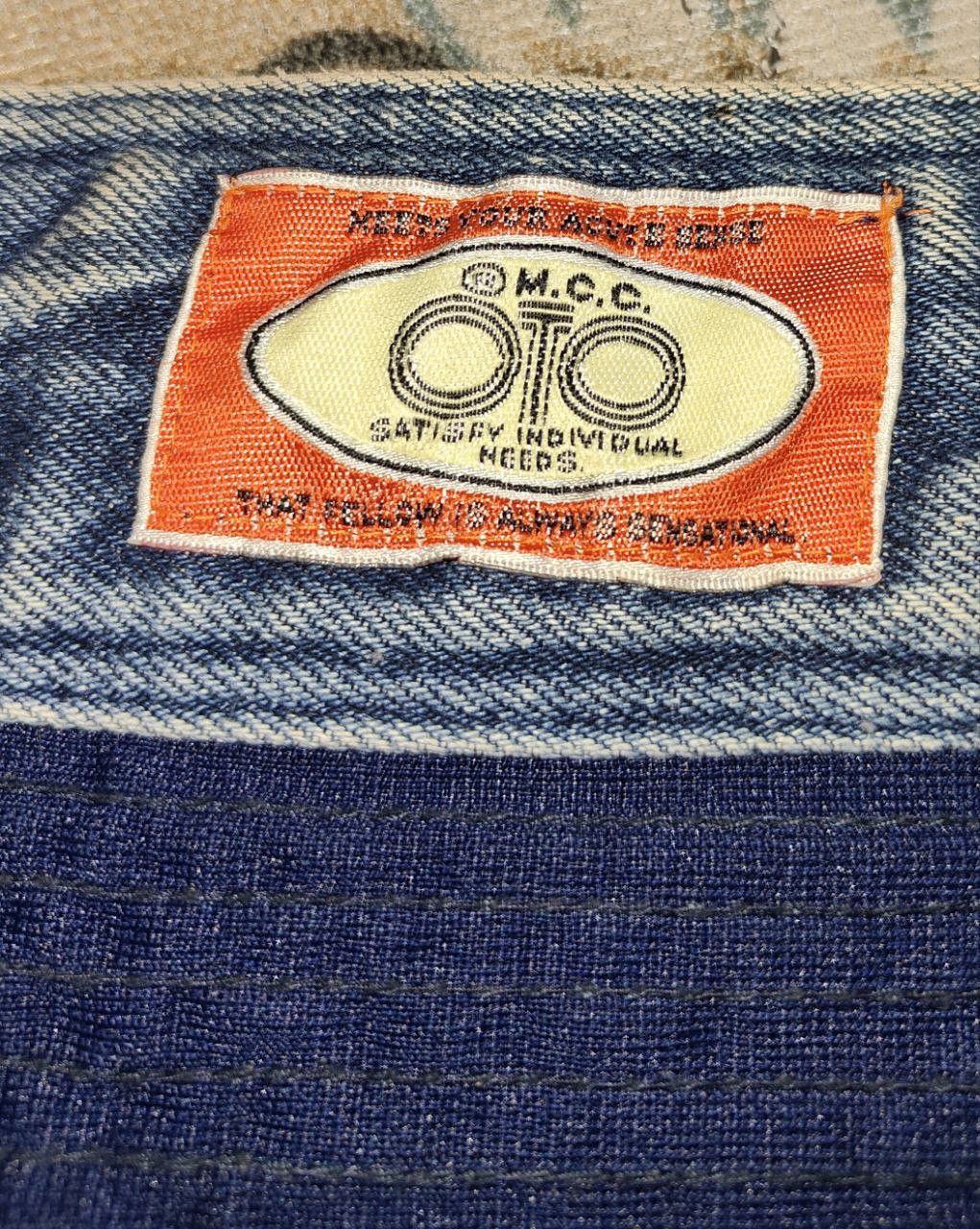 Vintage Vintage Oto Bikers Denim Size US 32 / EU 48 - 7 Thumbnail