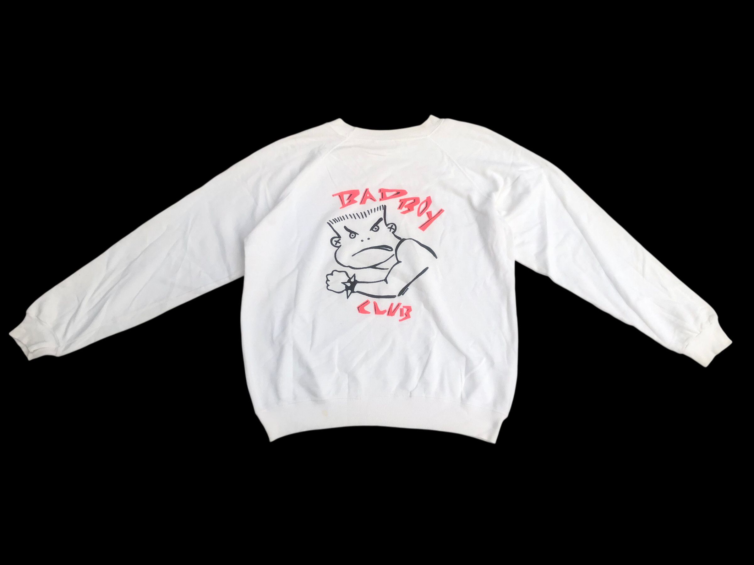 Life's a Beach 🔥Vintage 80s LIFE'S A BEACH Surfgear BBC Hanes Sweatshirt Size US L / EU 52-54 / 3 - 2 Thumbnail