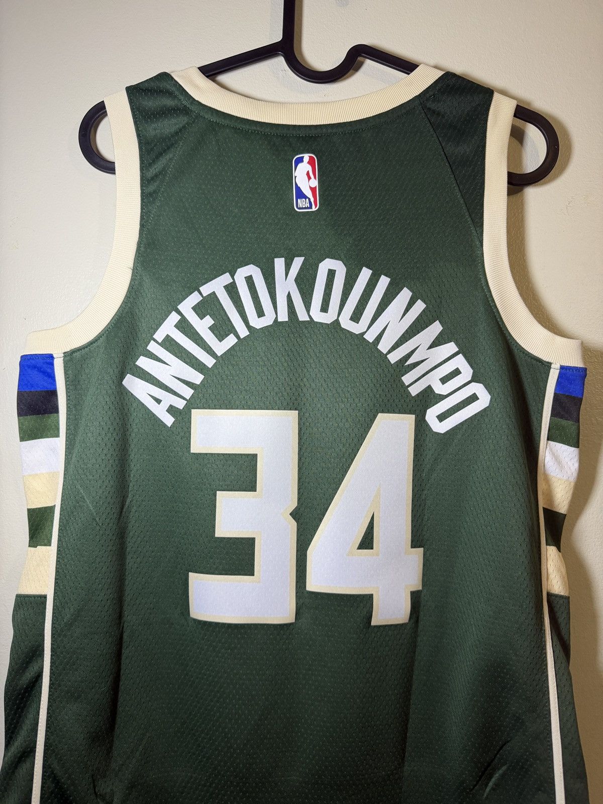 Nike Nike Milwaukee Bucks Giannas Antetokounmpo NBA Jersey Size US S / EU 44-46 / 1 - 6 Thumbnail