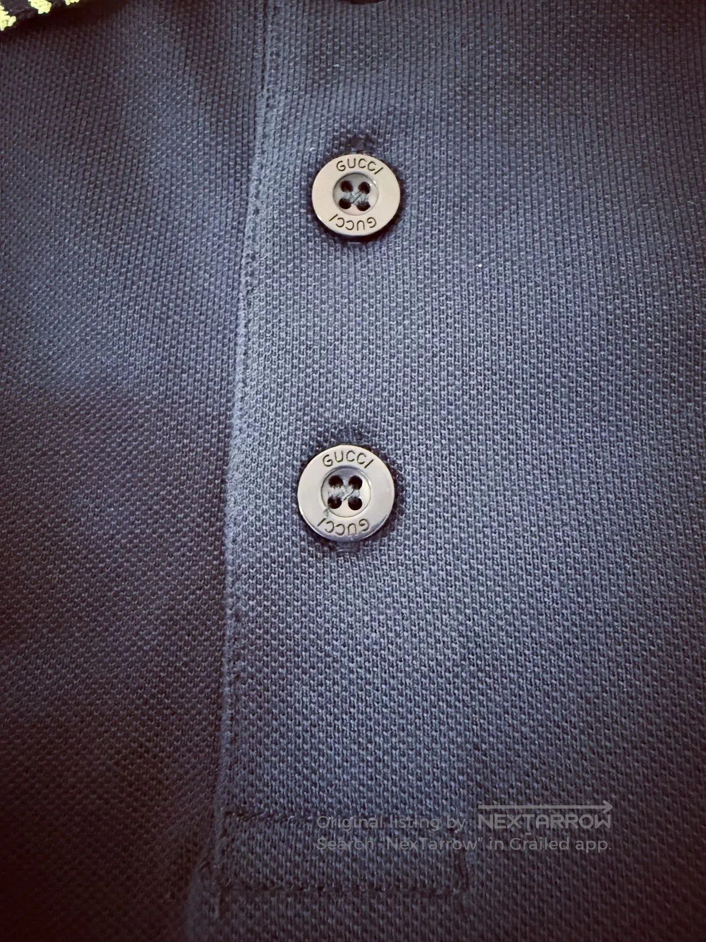 Gucci Gucci Short-Sleeve Polo Shirt. Size US L / EU 52-54 / 3 - 4 Thumbnail