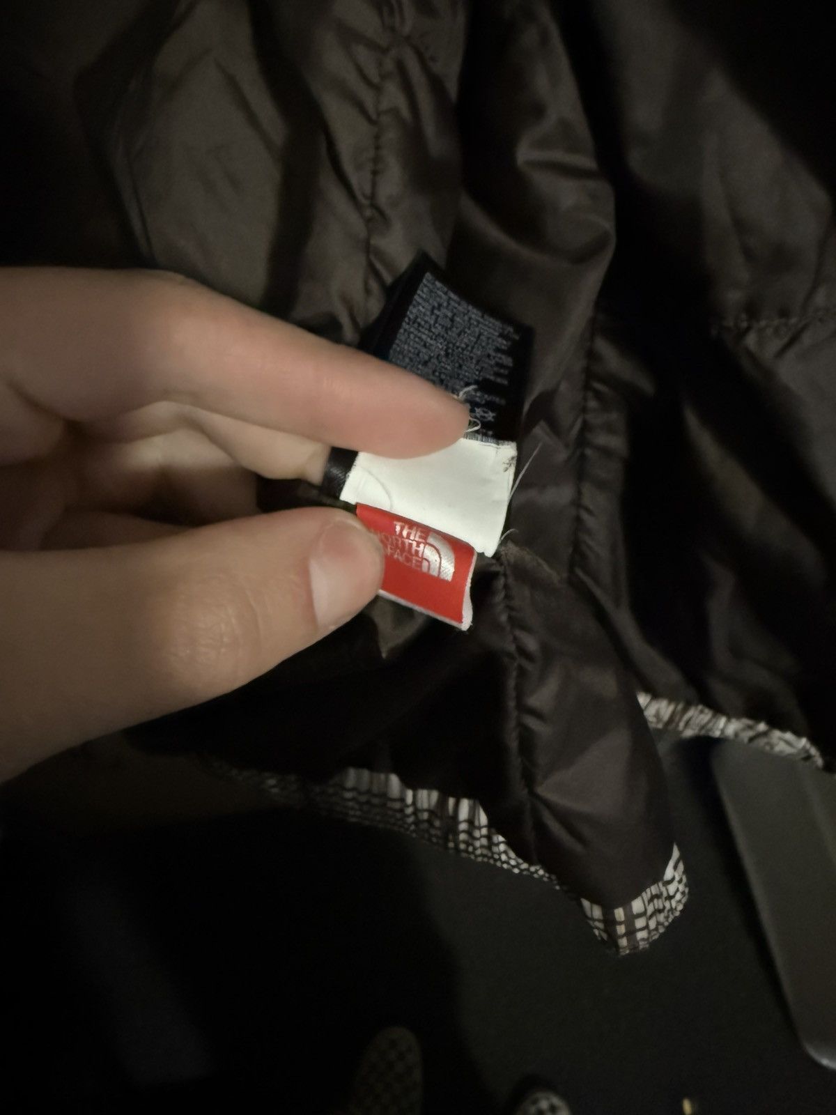 The North Face Plaid Womens northface jacket puffer size small Size S / US 4 / IT 40 - 4 Thumbnail