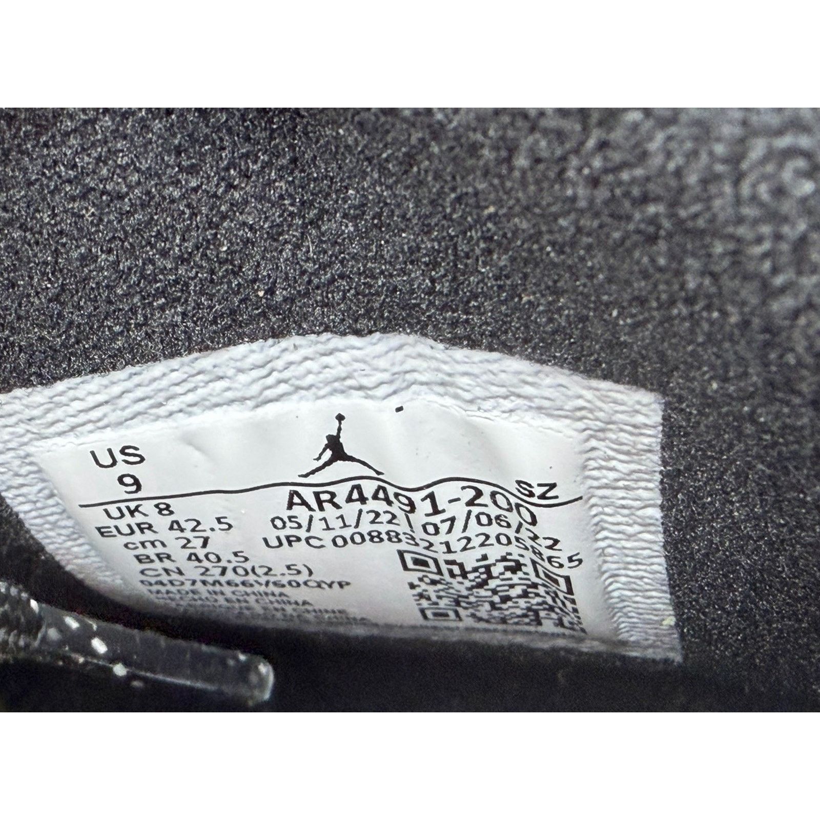 Jordan Brand Size 9- Nike Jordan 9 Retro NRG Beef Broccoli AR4491-200 Size US 9 / EU 42 - 6 Thumbnail