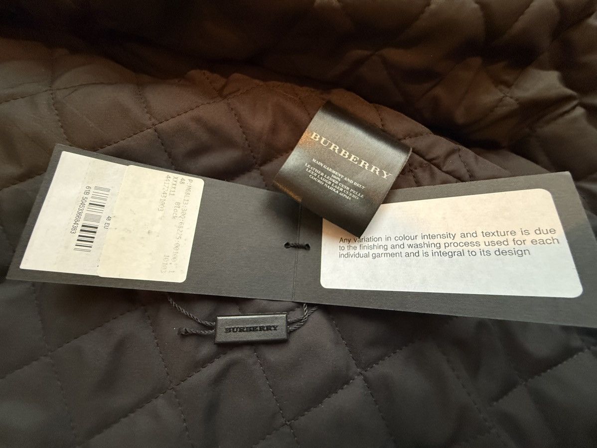 Burberry Prorsum SS11 Burberry Prorsum Burberry Bailey biker leather jacket Size US M / EU 48-50 / 2 - 21 Thumbnail