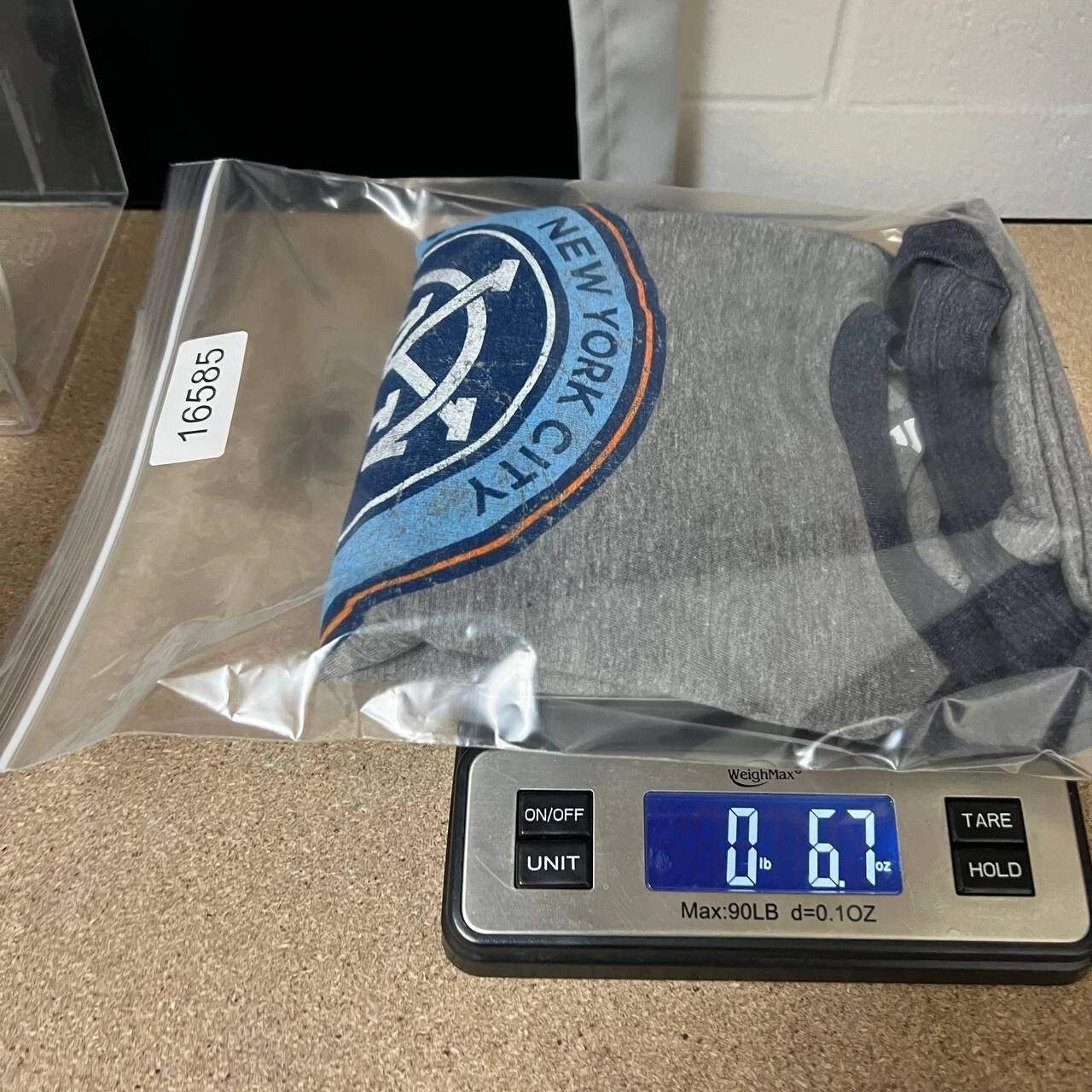 Other New York City FC Shirt Men Fanatics Long Sleeve Crew Neck L Size US L / EU 52-54 / 3 - 7 Thumbnail