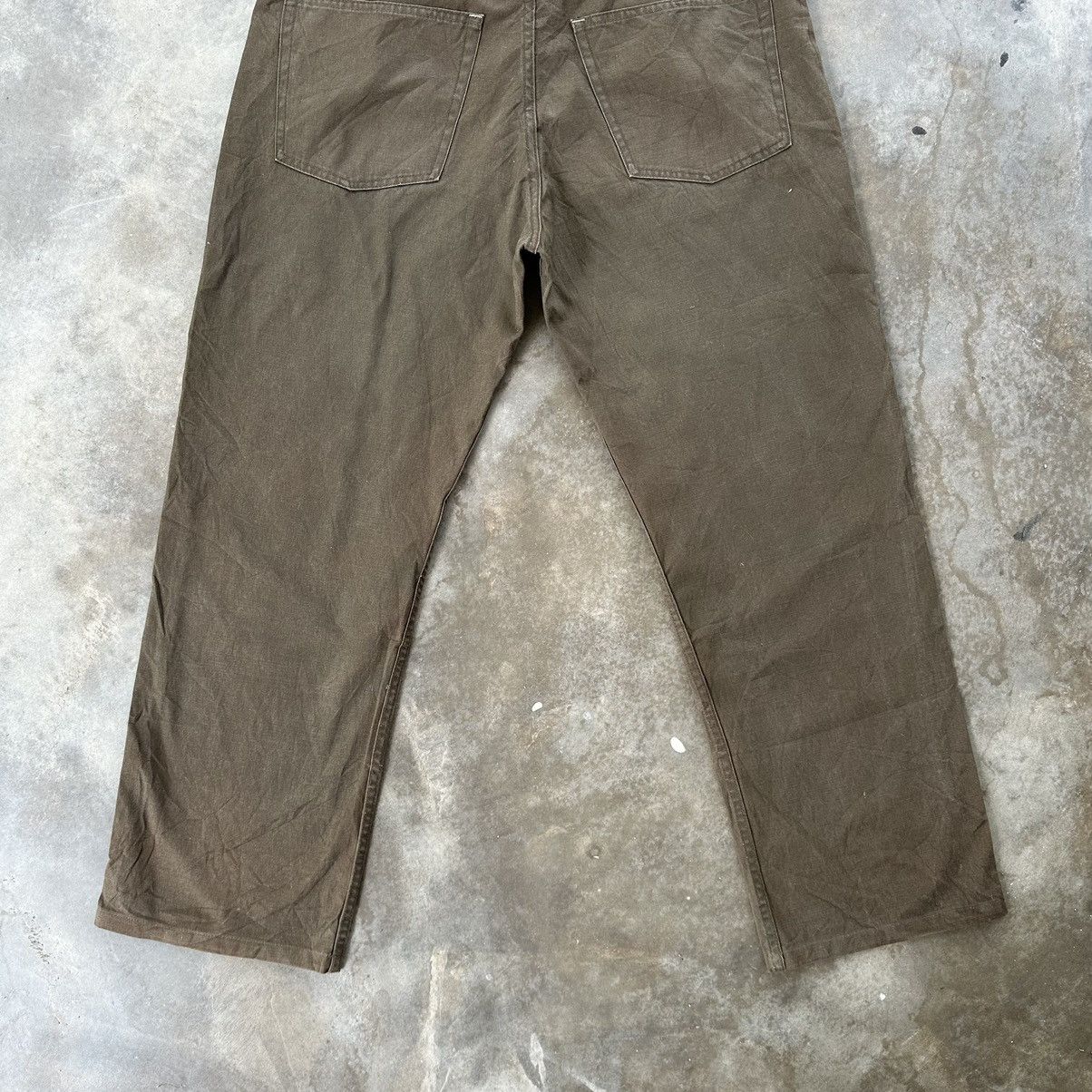 Eddie Bauer × Vintage Vintage Eddie Bauer Straight Cut Casual Trousers Pants Size US 36 / EU 52 - 11 Thumbnail