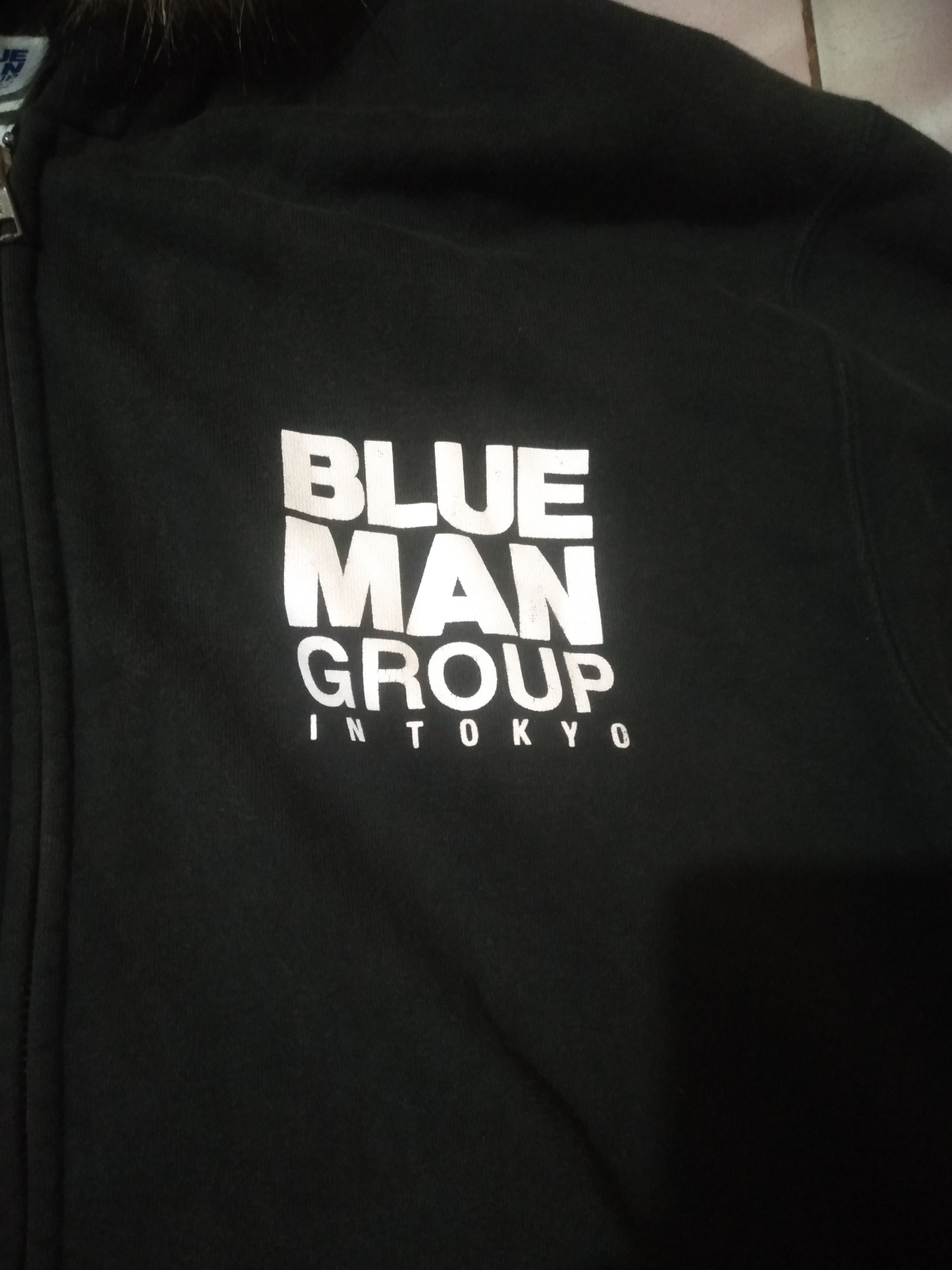 20471120 Blue man group in Tokyo fur if six was nine hoodie Size US M / EU 48-50 / 2 - 10 Thumbnail