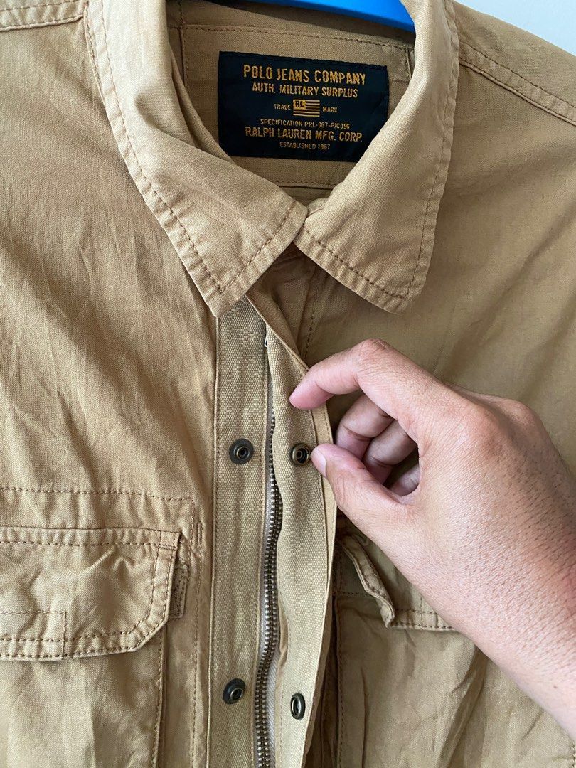 Polo Ralph Lauren POLO RALPH LAUREN MILITARY INSPIRED JACKET Size US L / EU 52-54 / 3 - 5 Thumbnail