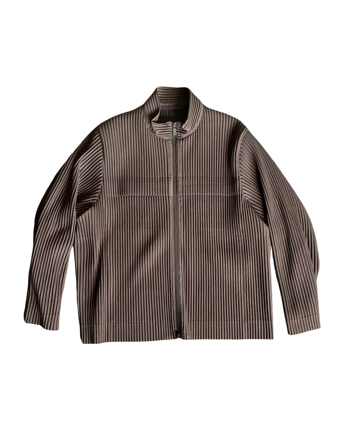 Issey Miyake Homme Plissé Issey Miyake plissé zipped jacket Size US S / EU 44-46 / 1 - 2 Thumbnail