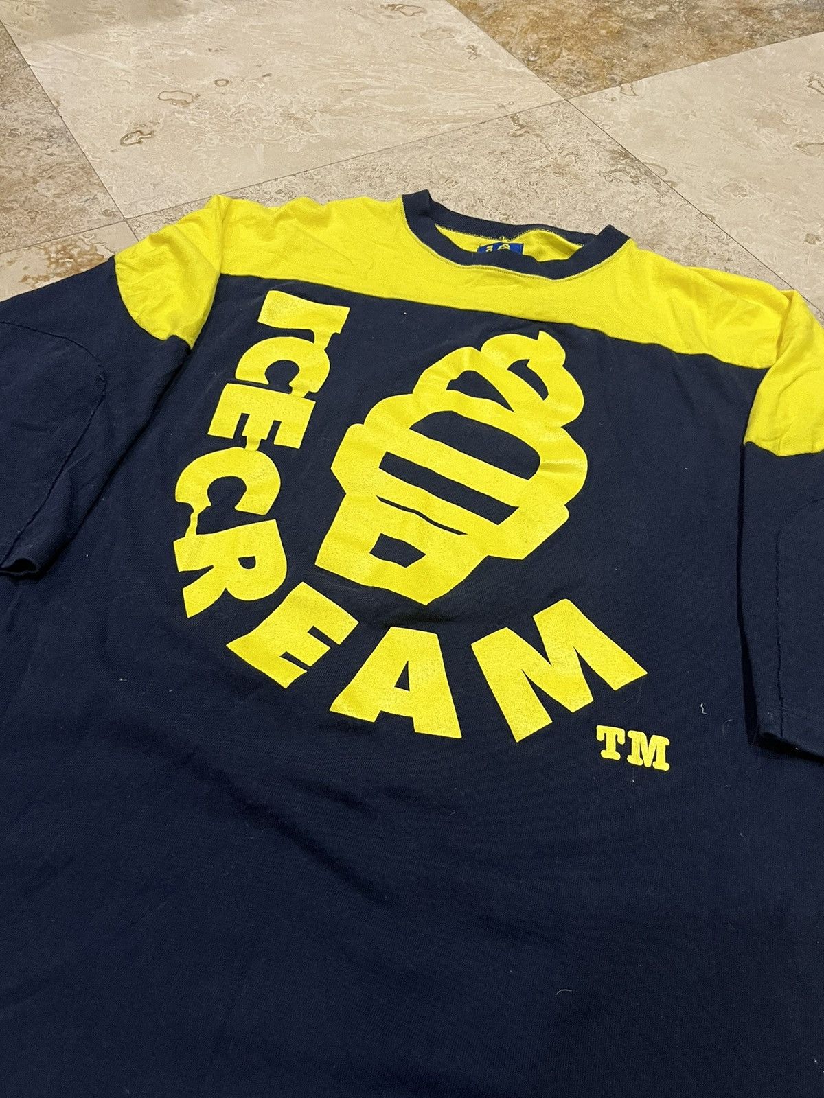 Billionaire Boys Club × Icecream Billionaire Boys Club Icecream Drip Tee Size US XXL / EU 58 / 5 - 2 Thumbnail