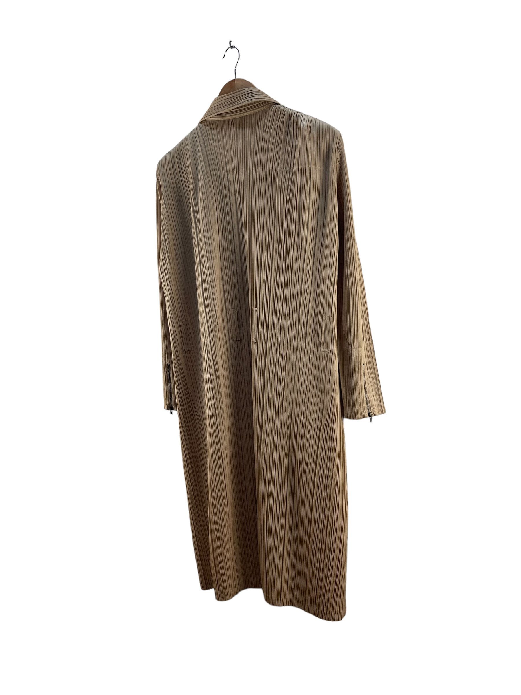 Pleats Please Issey Miyake Issey Miyake Pleats Please Long Pleated Top Size US L / EU 52-54 / 3 - 7 Thumbnail