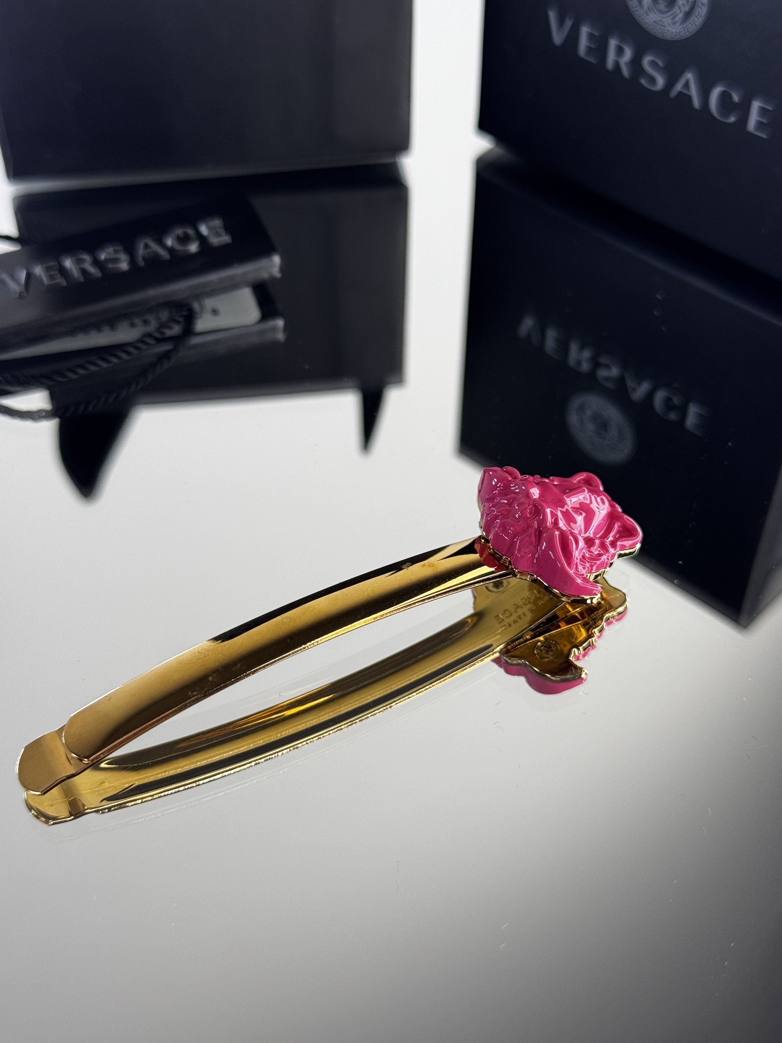 Versace Medusa Hair Clip Size ONE SIZE - 12 Thumbnail