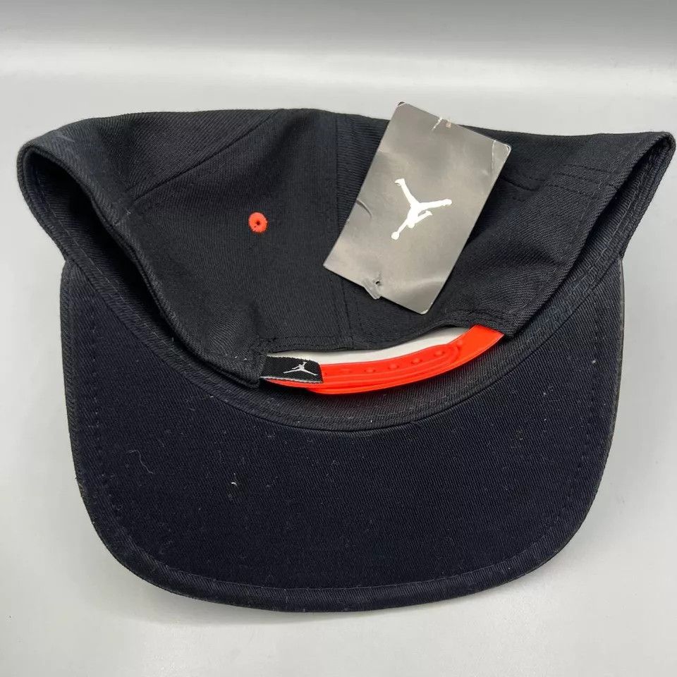 Jordan Brand Air Jordan Hat Men Embroidered Logo Jumpman Snap Back Cap Size ONE SIZE - 5 Thumbnail