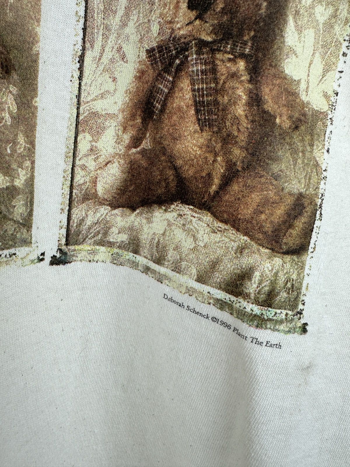 Delta Vintage 1996 90s cute teddy bears tee t-shirt Size US L / EU 52-54 / 3 - 3 Thumbnail