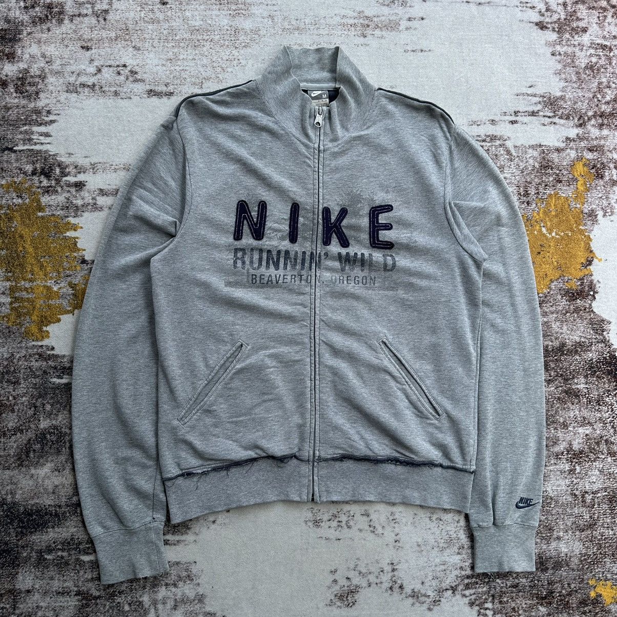 Nike VINTAGE NIKE ZIPPER Y2K RARE Size US M / EU 48-50 / 2 - 1 Thumbnail