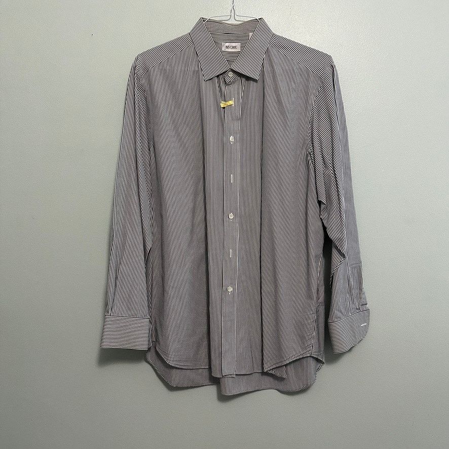Ascot Chang Ascot Chang blue striped button down size L Size US L / EU 52-54 / 3 - 2 Thumbnail