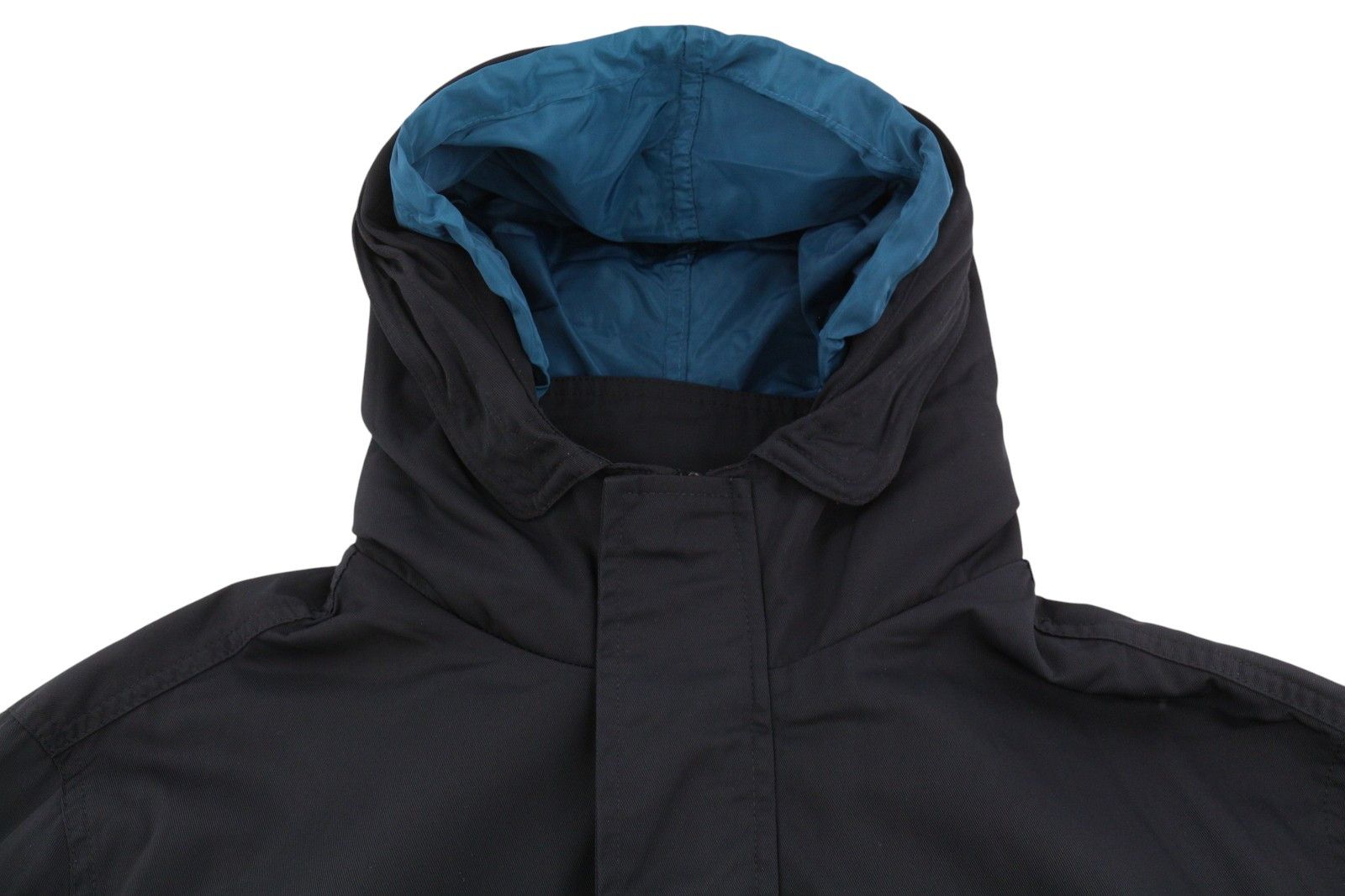 Scotch & Soda M Black Double Hood Lightweight Parka 88477 Size US M / EU 48-50 / 2 - 8 Thumbnail