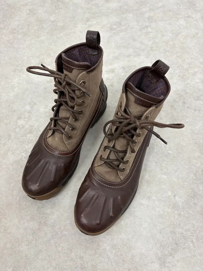 Gucci 2000s Gucci Brown Ski Boots Size US 8 / EU 41 - 3 Thumbnail
