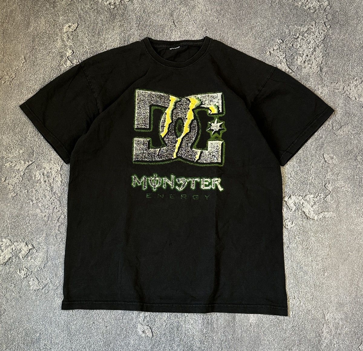 DC × Vintage Vintage Dc Monster Energy Streetwear Adult T-Shirt Size US S / EU 44-46 / 1 - 1 Thumbnail