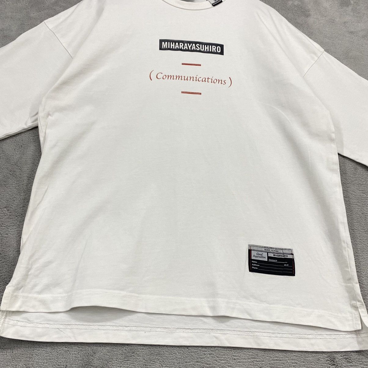 GU × Maison MIHARA YASUHIRO 🔥STEAL🔥Miharayasuhiro X Gu Good Ispiration Oversize Tees Size US S / EU 44-46 / 1 - 6 Thumbnail