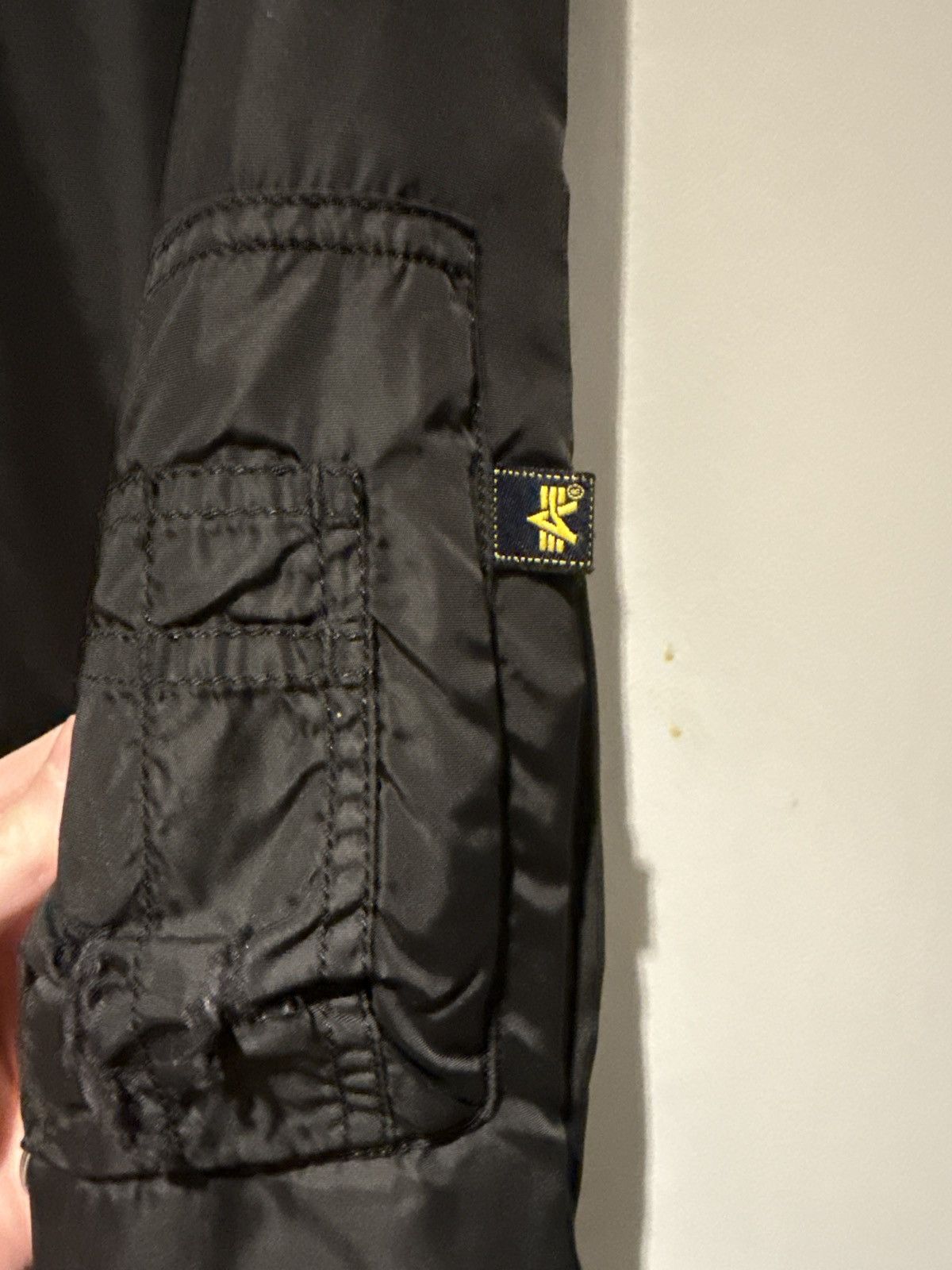 Alpha Industries Black Alpha Industries Bomber Size US M / EU 48-50 / 2 - 5 Thumbnail