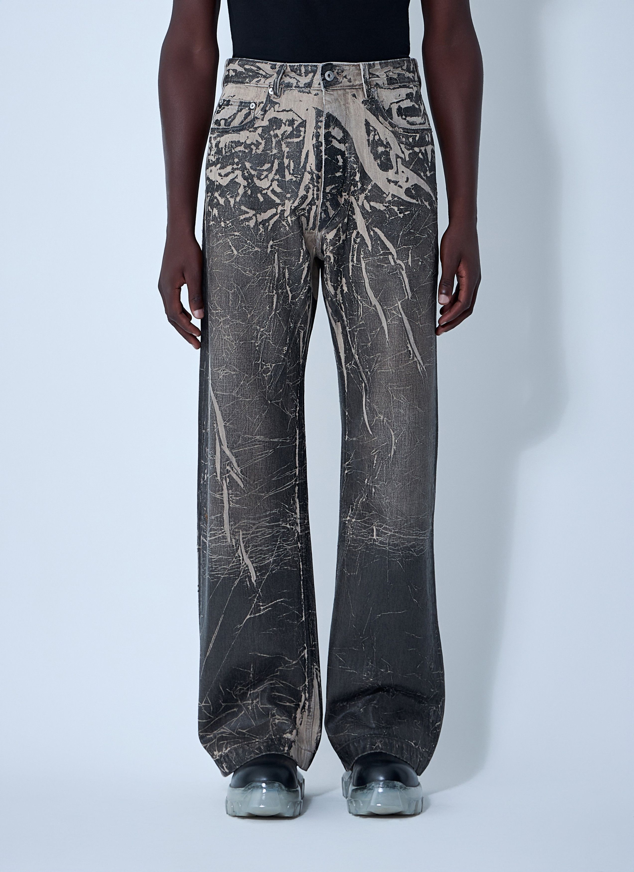 Rick Owens Drkshdw Geth Jeans Size US 30 / EU 46 - 1 Thumbnail
