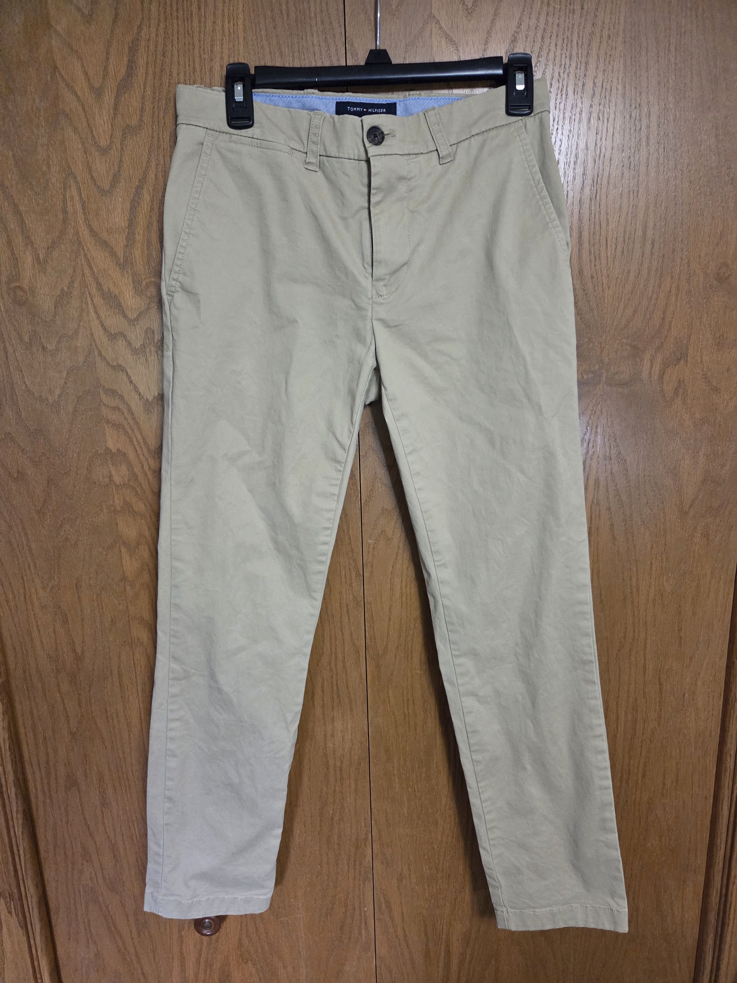 Tommy Hilfiger Tommy Hilfiger Khaki Chino Pants Size US 29 - 2 Thumbnail