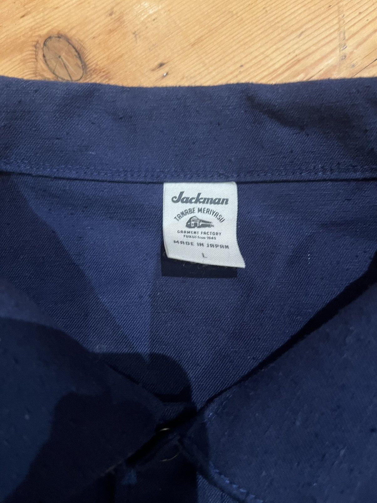 Jackman × Japanese Brand Jackman Jacket Size US XL / EU 56 / 4 - 2 Thumbnail