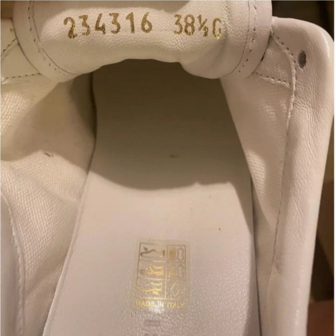 Gucci VINTAGE RARE GUCCI 1984 Tennis Classics (38.5 EU (US 7.5/8) Size US 8 / IT 38 - 6 Thumbnail