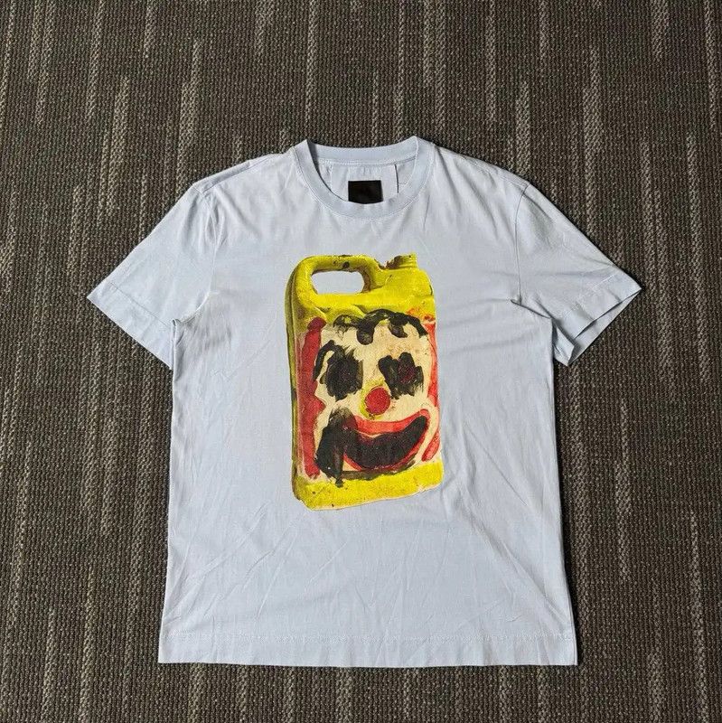 Givenchy Cartoon Print Cotton T-Shirt 0089