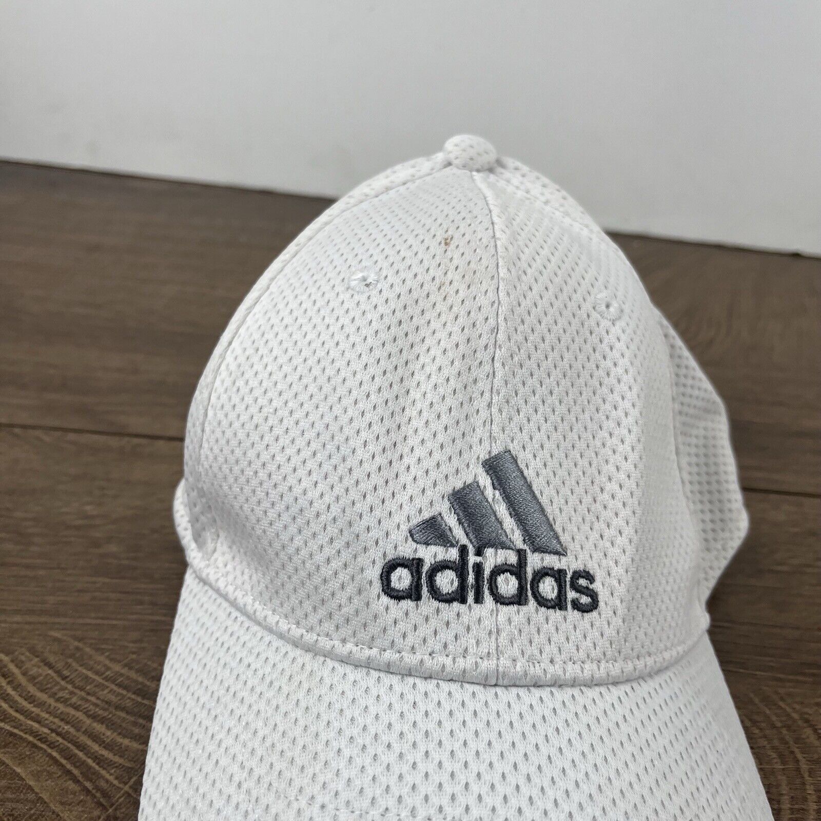 Other Adidas White Hat OSFA Stretch Fit Adjustable Hat White Hat A Size ONE SIZE - 8 Thumbnail