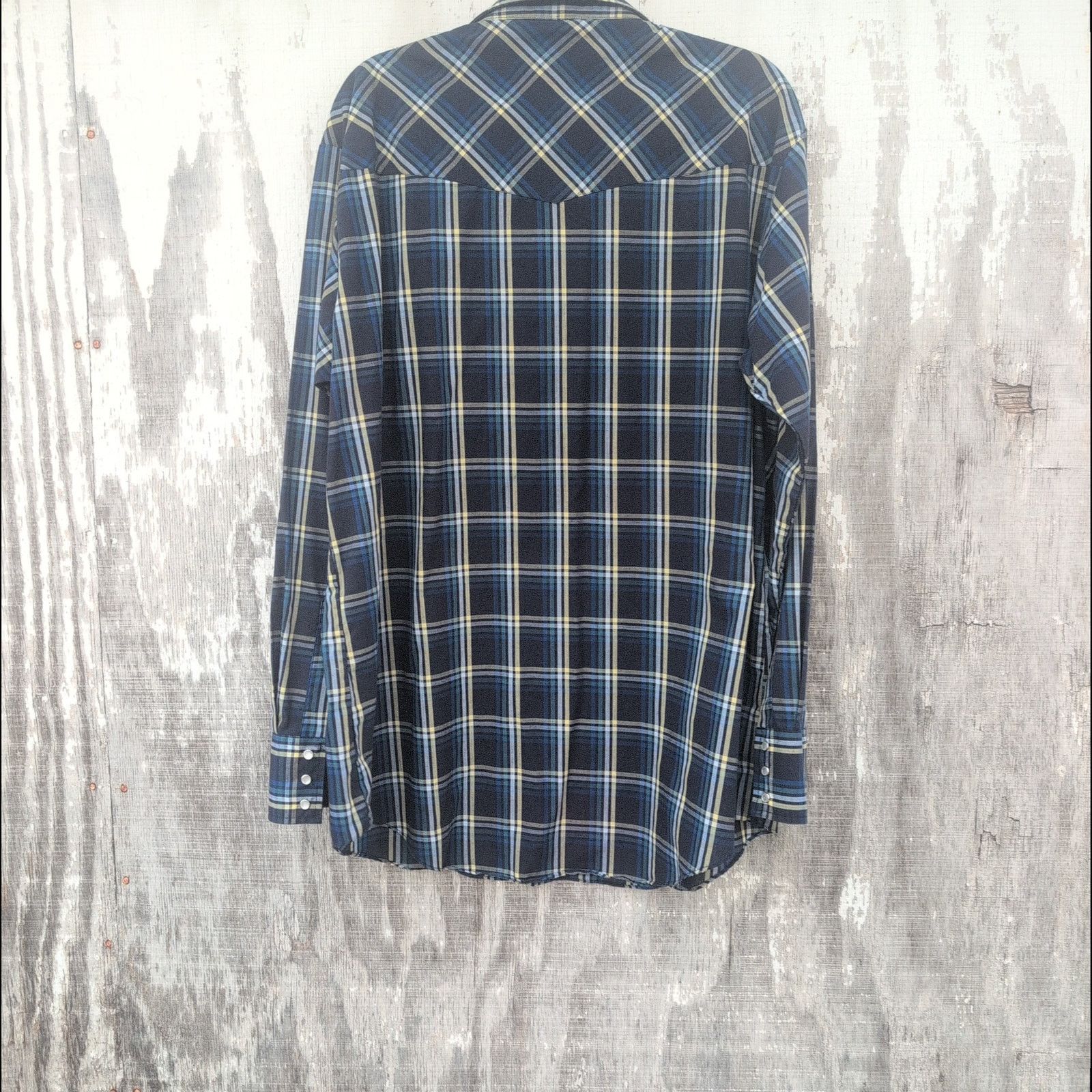 Other Ely Cattleman Western Pearl Snap FarmWorn Men's XL Tall Size US XL / EU 56 / 4 - 7 Thumbnail