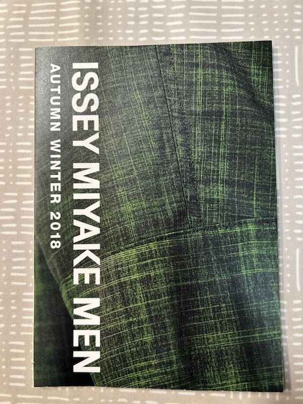 Issey Miyake AW18 Lookbook Size ONE SIZE - 1 Thumbnail