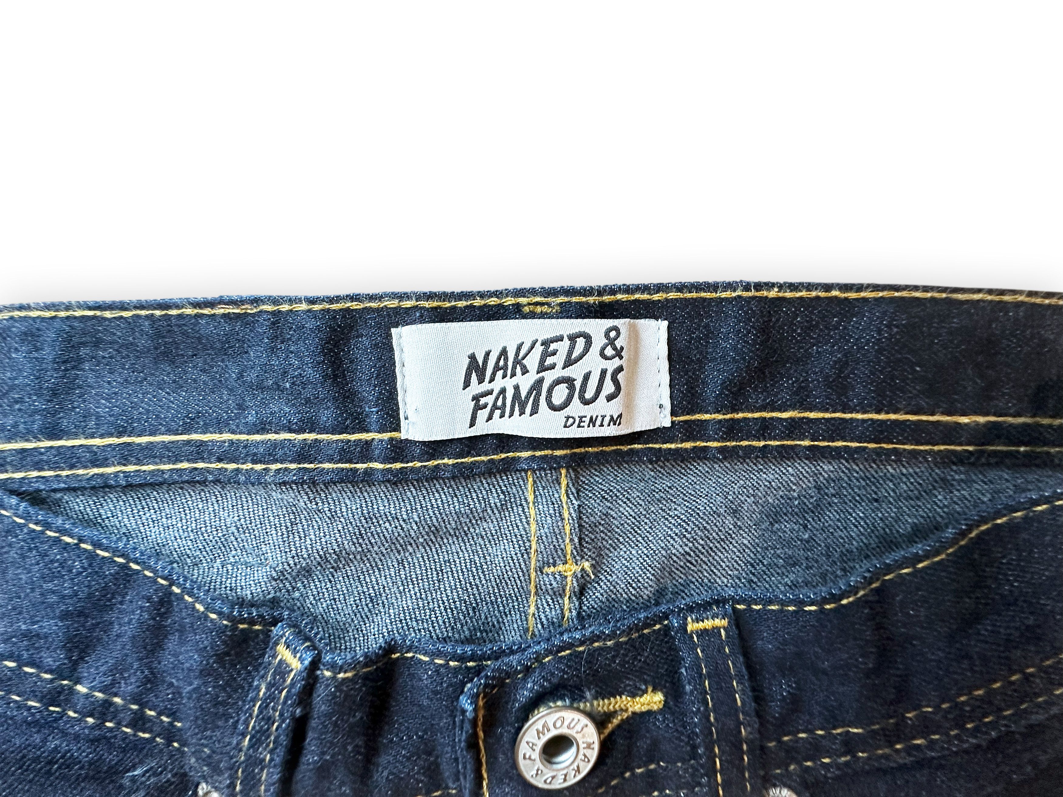 Naked & Famous Naked & Famous Selvedge Denim Size US 29 - 4 Thumbnail