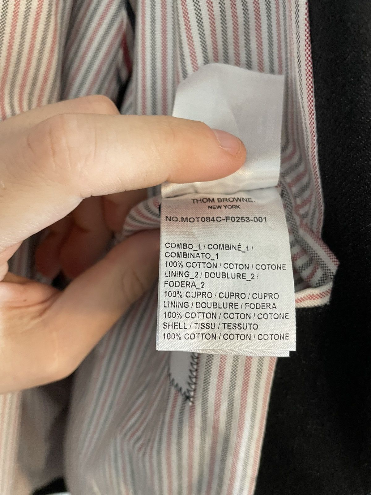 Thom Browne Thom Browne Cotton Relaxed Field Jacket Size US XL / EU 56 / 4 - 8 Thumbnail
