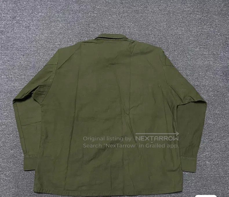 Wtaps Wtaps Military green jacket Size US M / EU 48-50 / 2 - 3 Thumbnail