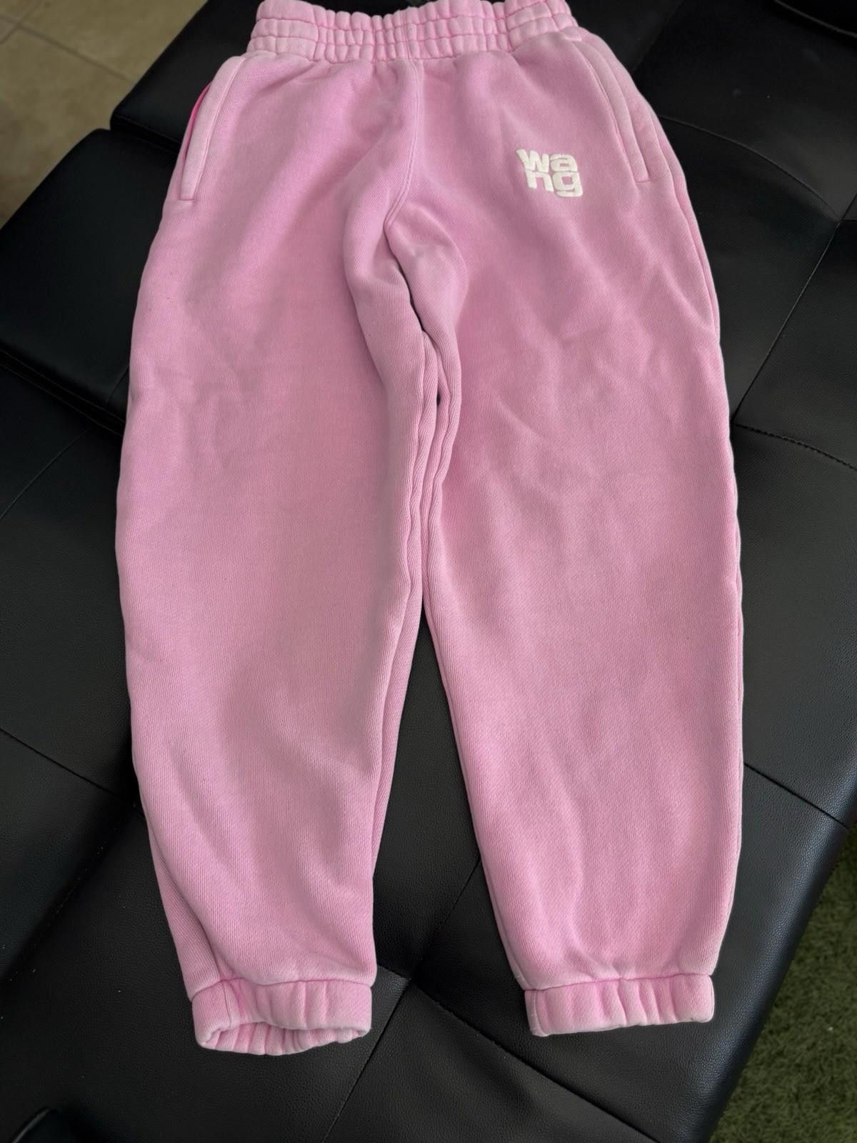 Alexander Wang ALEXANDER WANG Essential Terry Sweatpants Size XS Pink Size 26" / US 2 / IT 38 - 6 Thumbnail