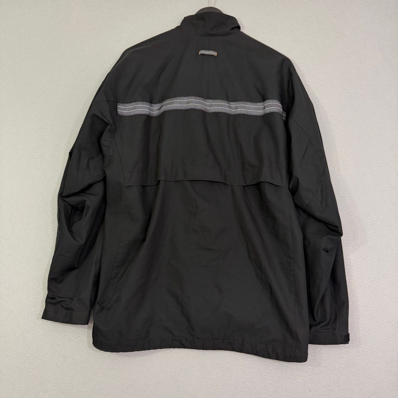 Nike Vintage Nike Windbreaker Jacket Men's Large Black 90s Size US L / EU 52-54 / 3 - 6 Thumbnail