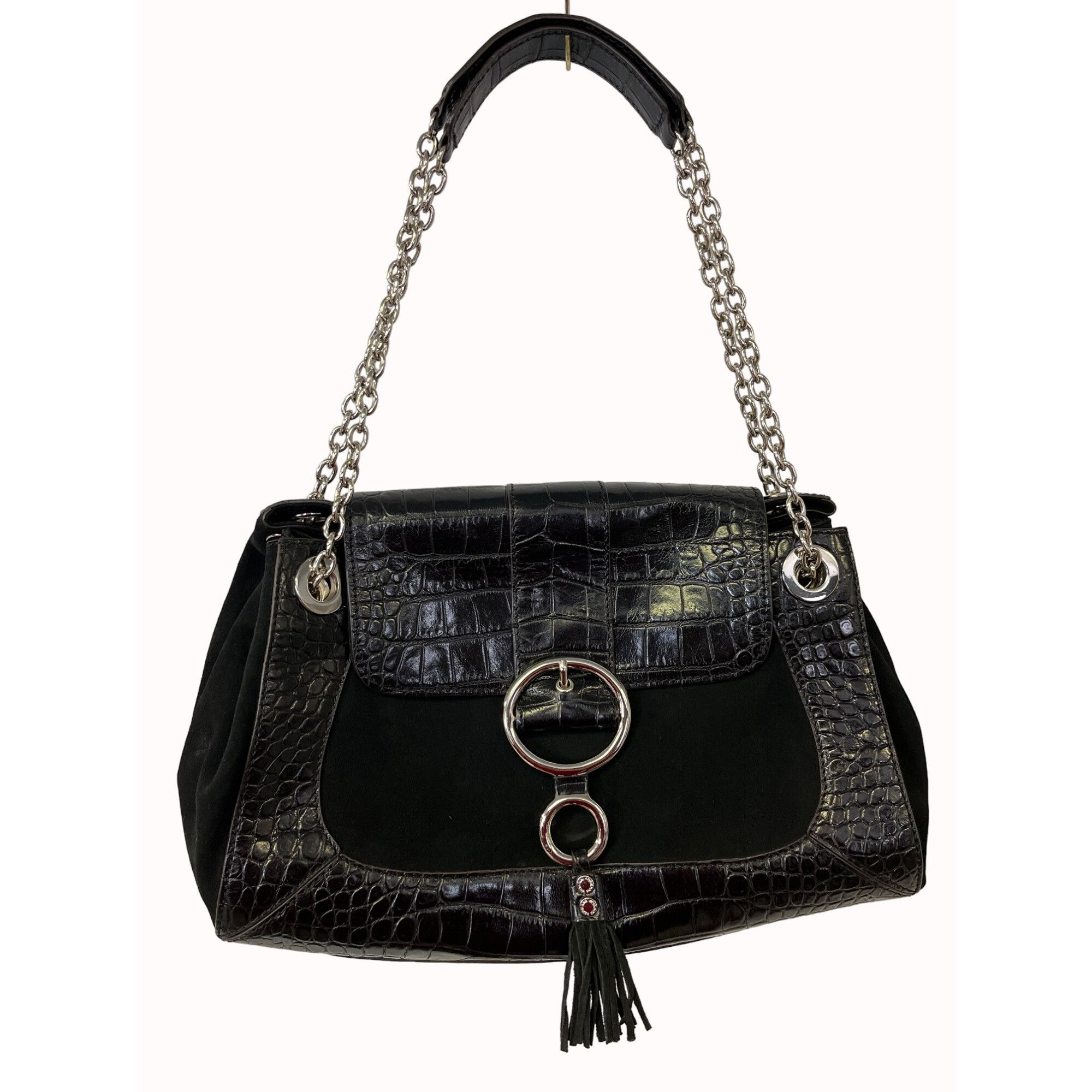Other Adrienne Vittadini Women's Black Shoulder Bag Purse SKU 6318 Size ONE SIZE - 1 Thumbnail