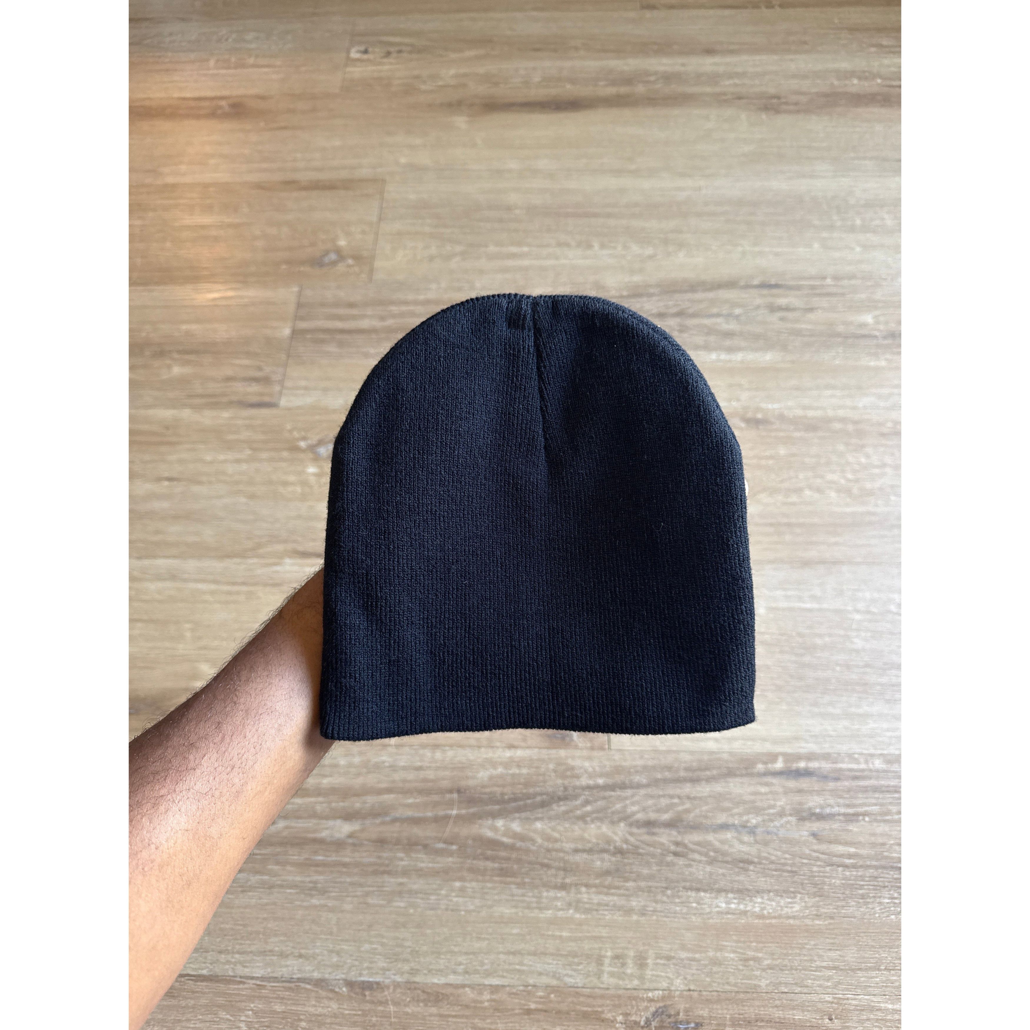 Other Vintage Y2K Tiger Bedazzled Skully Beanie Hat Size ONE SIZE - 2 Thumbnail