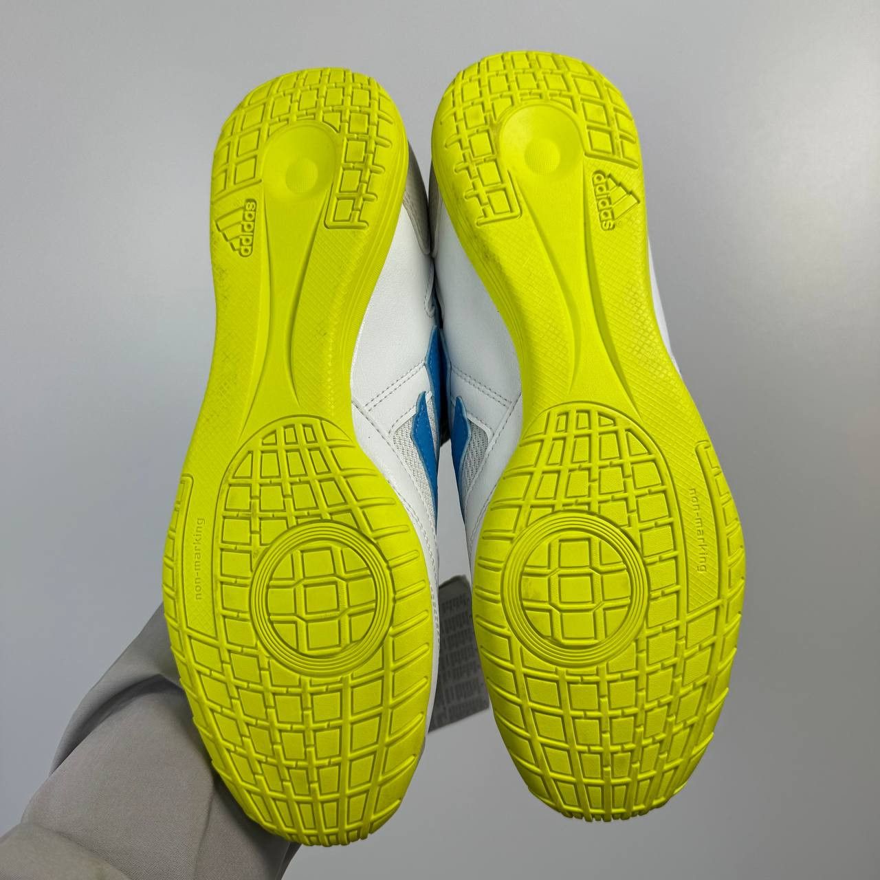 Adidas NEW Adidas Indoor Soccer Trainers Mens Size Us 8 Eu 41.5 Size US 8.5 / EU 41-42 - 11 Thumbnail