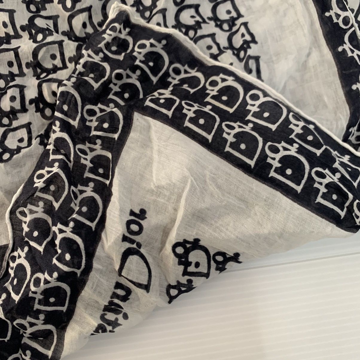 Christian Dior Monsieur Christian Dior Scarves Size ONE SIZE - 5 Thumbnail